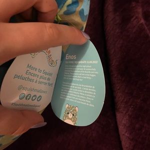 Squishmallow Enos